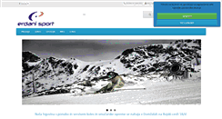 Desktop Screenshot of erdani-sport.si